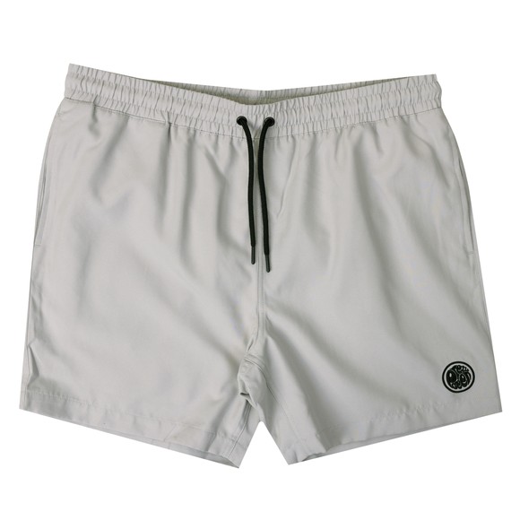 Pretty Green Mens Grey Resonance Swim Short