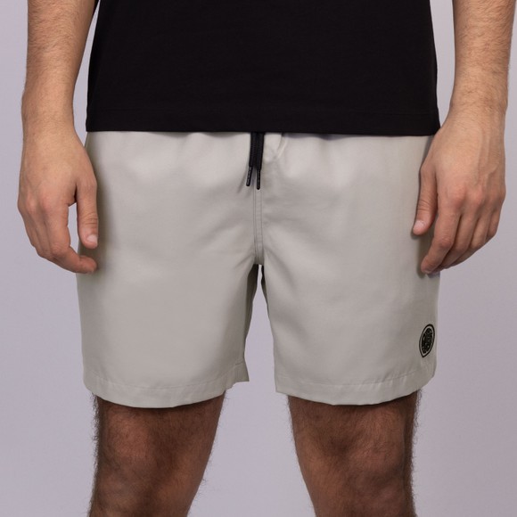 Pretty Green Mens Grey Resonance Swim Short main image