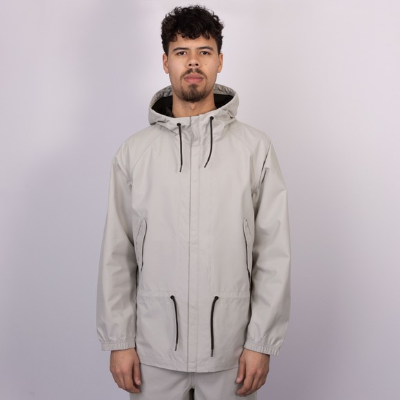 Pretty Green Mens Grey Resonance Jacket main image