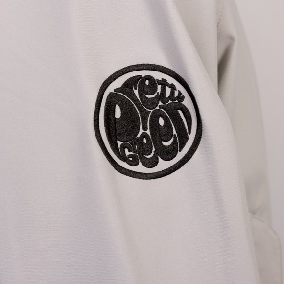 Pretty Green Mens Grey Resonance Jacket main image