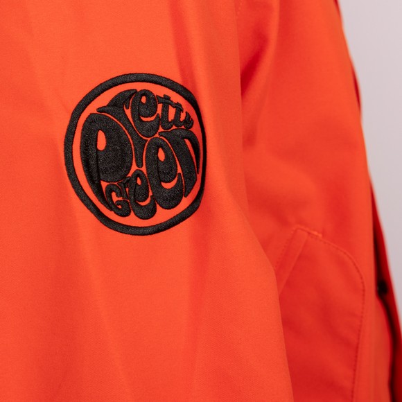 Pretty Green Mens Red Resonance Jacket main image
