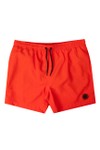 Pretty Green Mens Red Resonance Swim Short