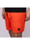 Pretty Green Mens Red Resonance Swim Short