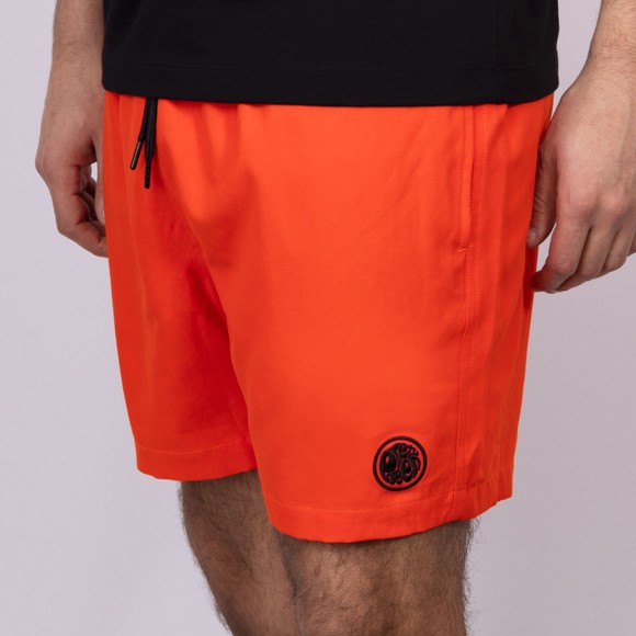 Pretty Green Mens Red Resonance Swim Short main image