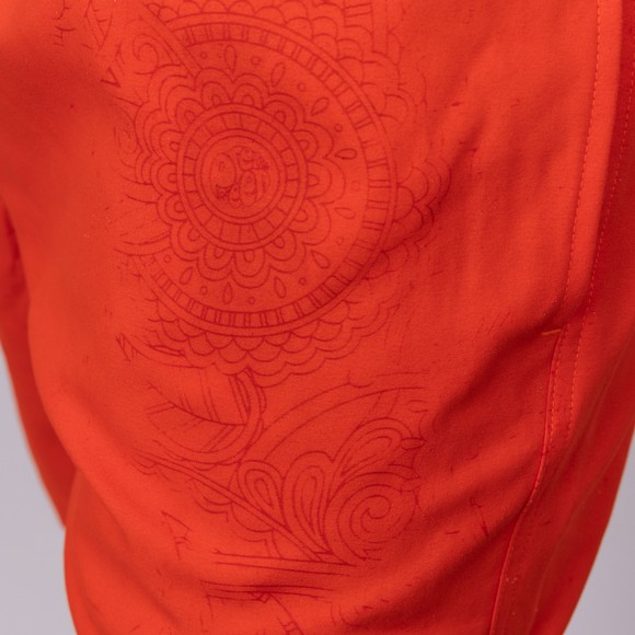 Pretty Green Mens Red Resonance Swim Short