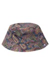 Pretty Green Mens Multicoloured House Paisley Bucket Hat