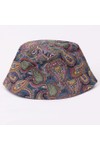 Pretty Green Mens Multicoloured House Paisley Bucket Hat