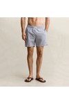 Gant Mens Blue Striped Seersucker Swim Shorts
