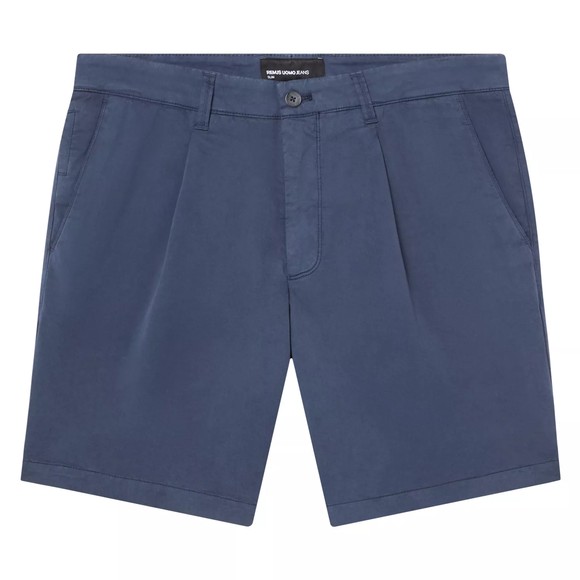 Remus Mens Blue Riley Chino Short