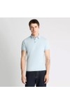 Remus Mens Blue 3 Button Polo Shirt