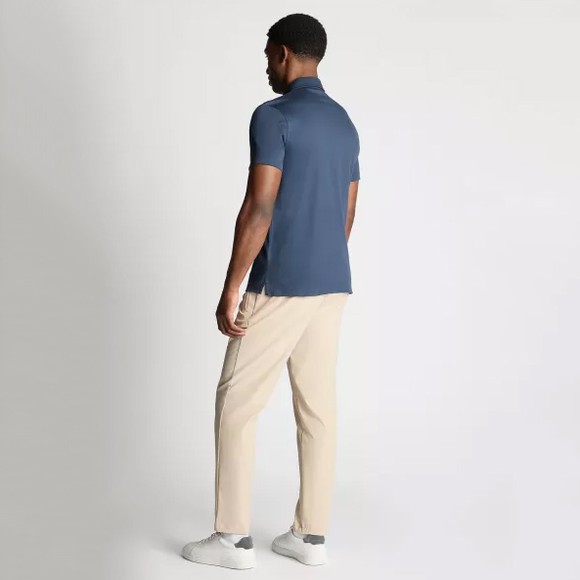Remus Mens Blue Casual Polo main image