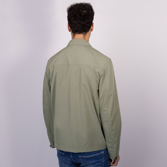 Parajumpers Mens Green Elgin Overshirt  #4