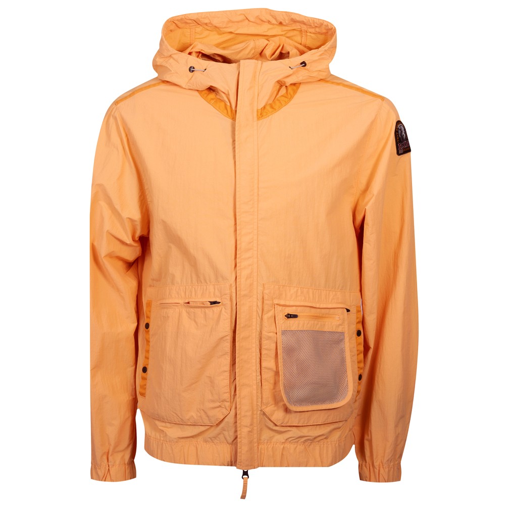 Rube Hooded Lightweight Jacket