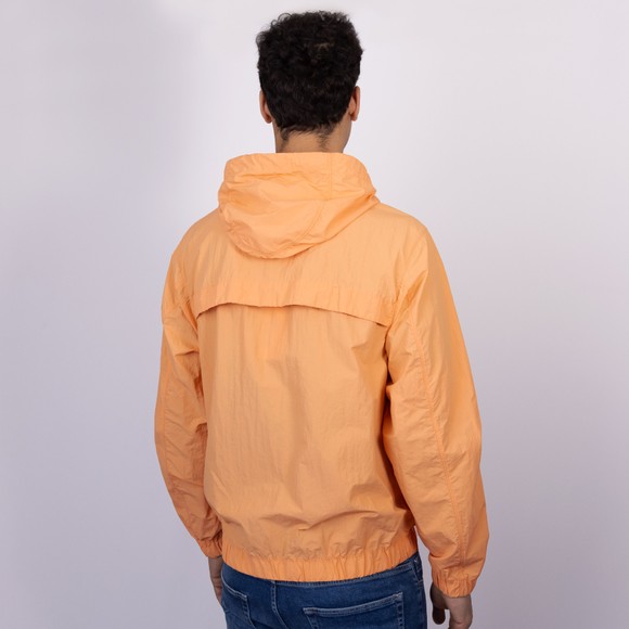 Parajumpers Mens Orange Rube Hooded Lightweight Jacket #4