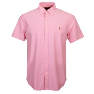 Custom Fit Short Sleeve Oxford Shirt