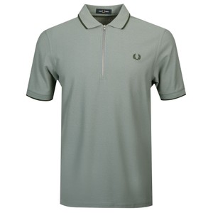 Crepe Pique Polo Shirt