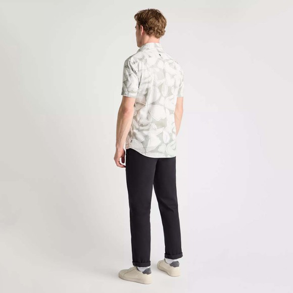 Remus Mens Green Parker Short Sleeve Shirt main image