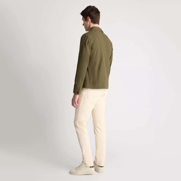 Remus Mens Green Keats Casual Overshirt main image