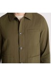 Remus Mens Green Keats Casual Overshirt