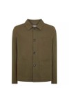 Remus Mens Green Keats Casual Overshirt
