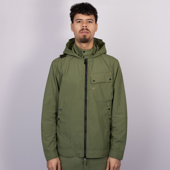 Ma.Strum Mens Green Cetane Utility Jacket #3