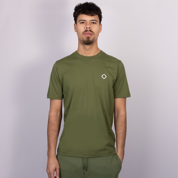 Ma.Strum Mens Green Icon T Shirt #2