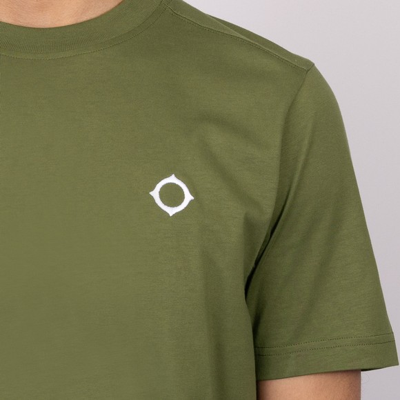 Ma.Strum Mens Green Icon T Shirt #3