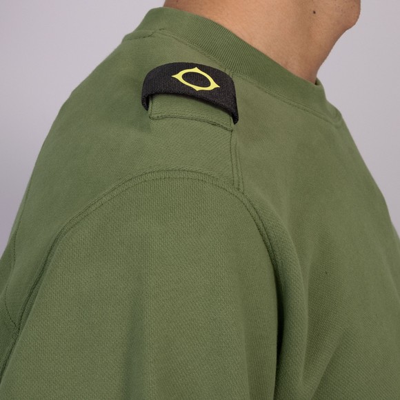 Ma.Strum Mens Green Crew Sweatshirt #2