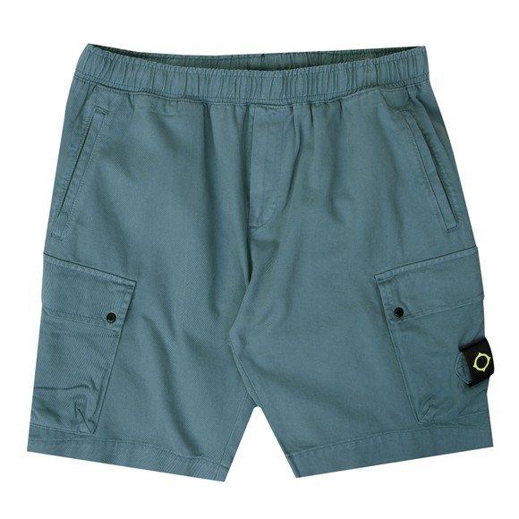 Ma.Strum Mens Blue Kalium Cargo Shorts #1