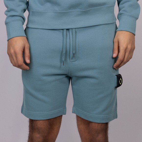 Ma.Strum Mens Blue Track Shorts #3