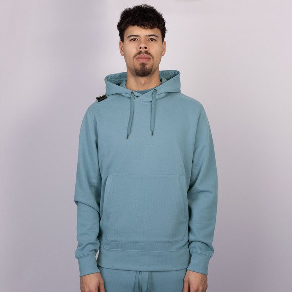 Ma.Strum Mens Blue Overhead Hoody #3