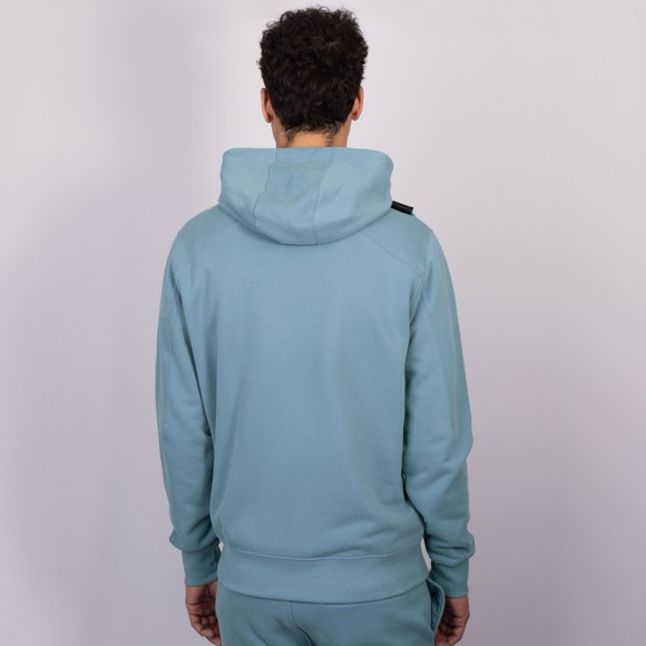 Ma.Strum Mens Blue Overhead Hoody #4