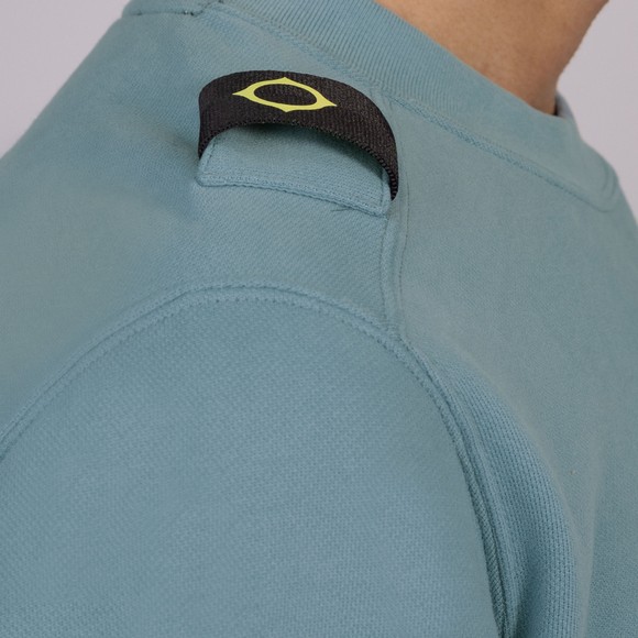 Ma.Strum Mens Blue Crew Sweatshirt #2