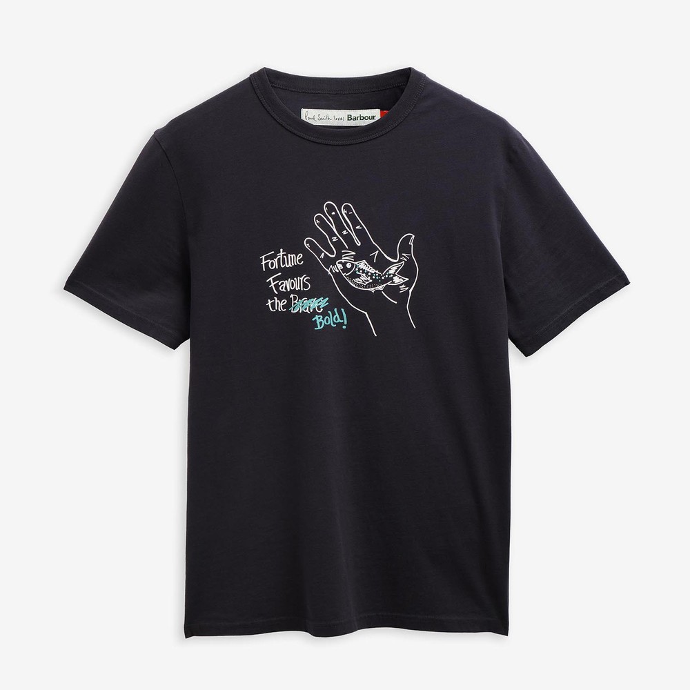 Fortune Graphic T-Shirt