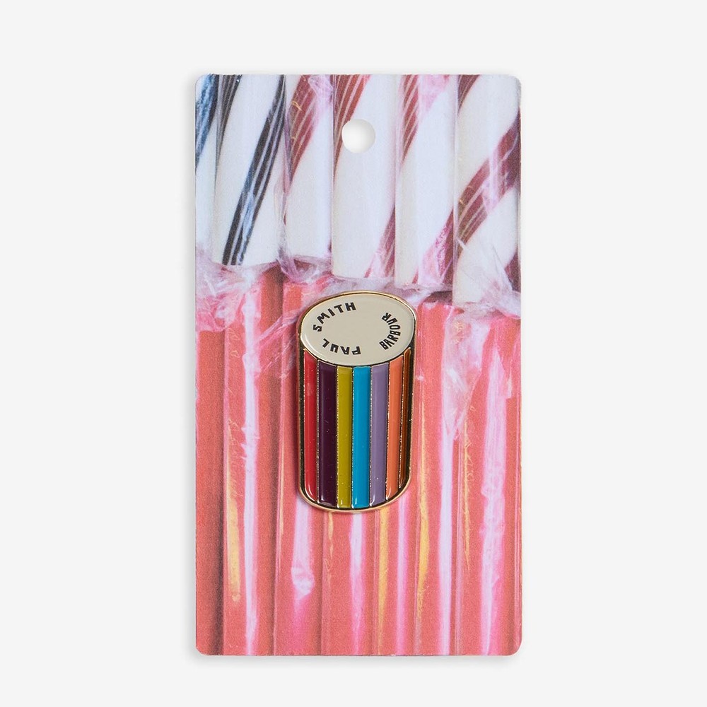 Rock Pin Badge
