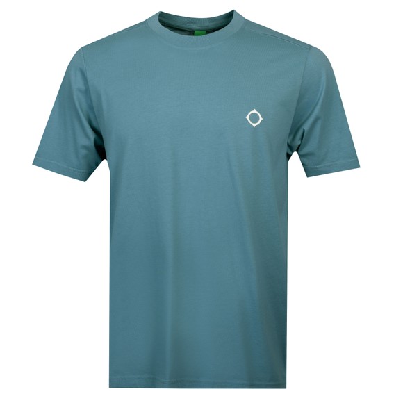 Ma.Strum Mens Blue Icon T Shirt #1