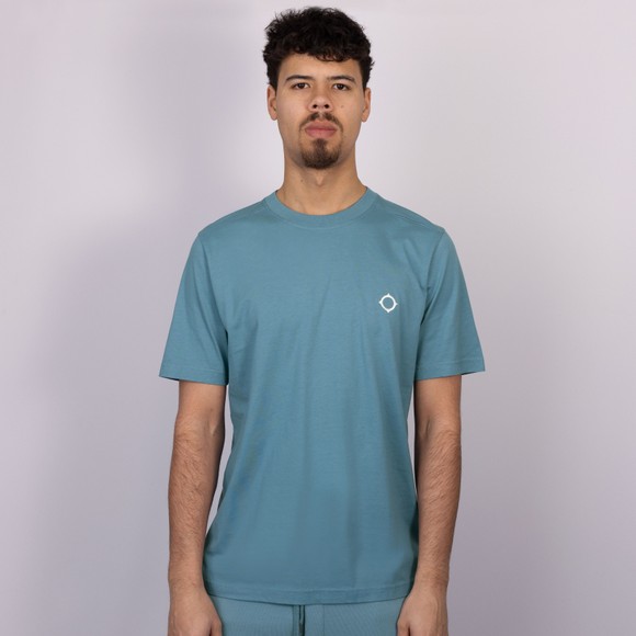 Ma.Strum Mens Blue Icon T Shirt #2