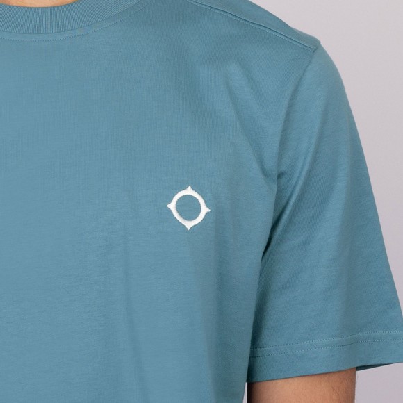 Ma.Strum Mens Blue Icon T Shirt #3