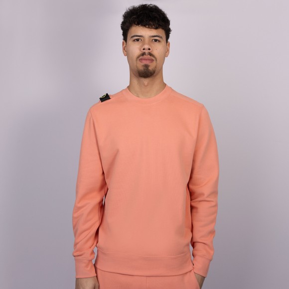 Ma.Strum Mens Red Crew Sweatshirt #3