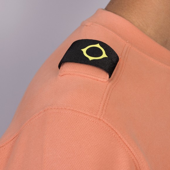 Ma.Strum Mens Red Crew Sweatshirt #2