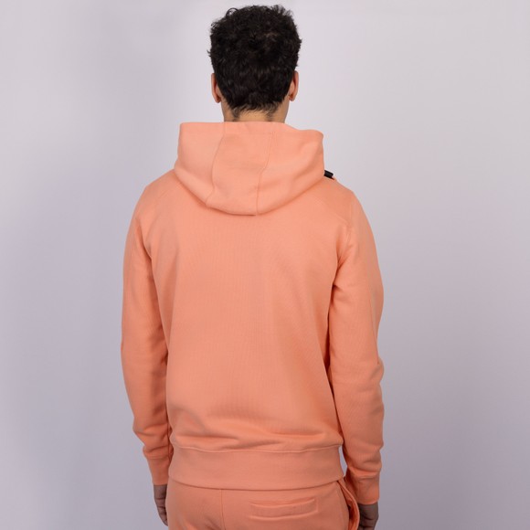 Ma.Strum Mens Red Overhead Hoody #4