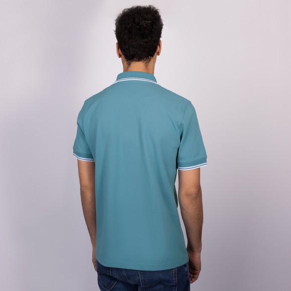 Pretty Green Mens Blue Rayner Polo main image