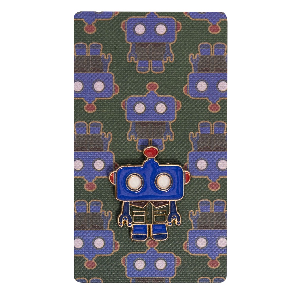 Robot Pin Badge