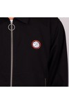 Pretty Green Mens Black Stratosphere Zip Bomber