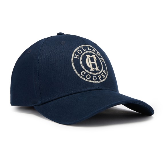 Holland Cooper Womens Blue Classic Cap #4