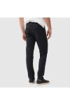 Rodd & Gunn Mens Black Gunn Straight Fit Jean