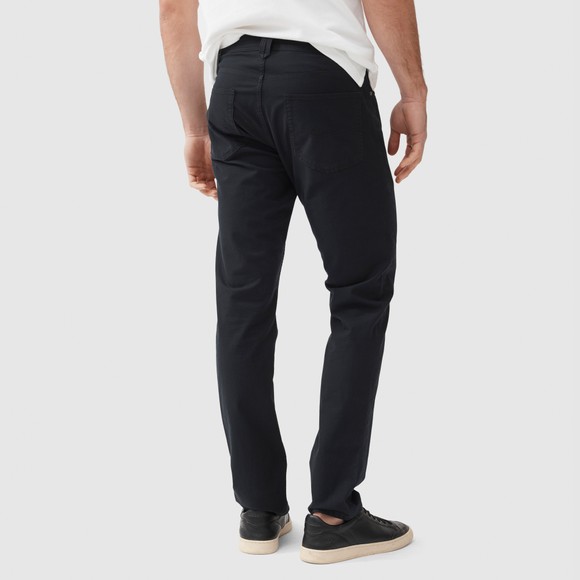 Rodd & Gunn Mens Black Gunn Straight Fit Jean main image