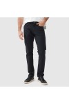 Rodd & Gunn Mens Black Gunn Straight Fit Jean
