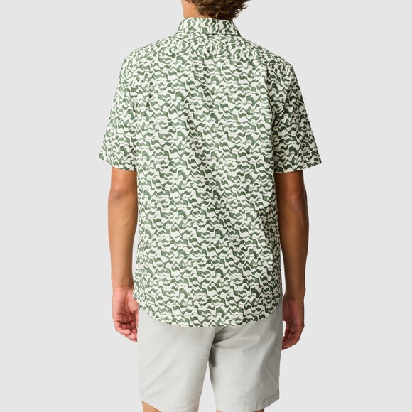 Rodd & Gunn Mens Beige Bendigo SS Shirt main image