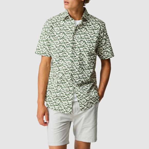 Rodd & Gunn Mens Beige Bendigo SS Shirt main image